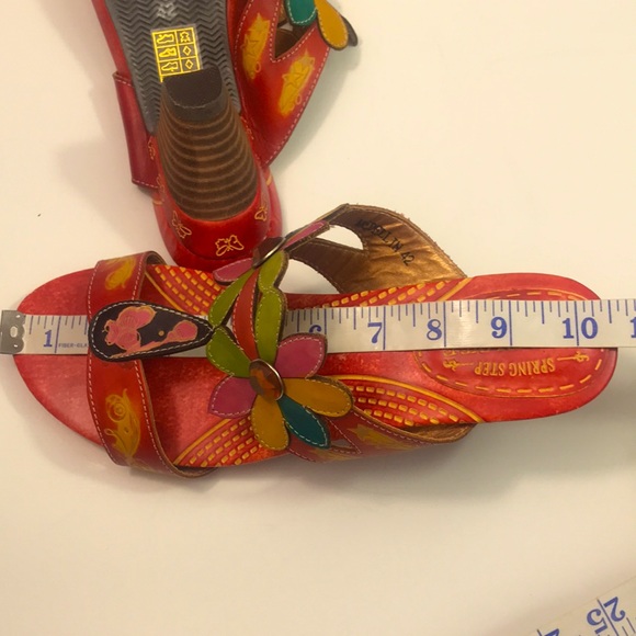 Spring Step L’Artiste leather sandals, size 42/9W, EUC - Picture 9 of 9